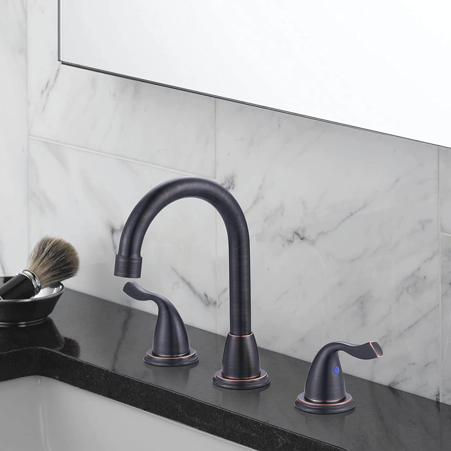 Elevate Your Bathroom with a Three Piece Bathroom Faucet - Blog - 1