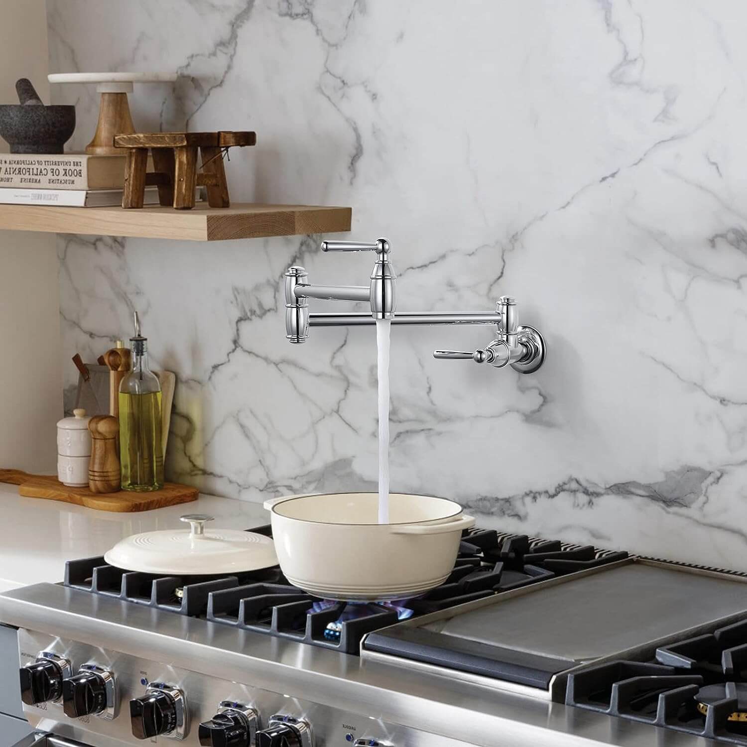 How to Choose the Best Faucet Finish for Hard Water - Blog - 2