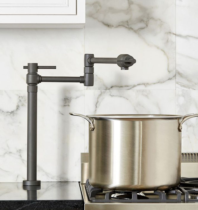 The Best Choice : The Deck Mount Pot Filler Faucet - Blog - 4
