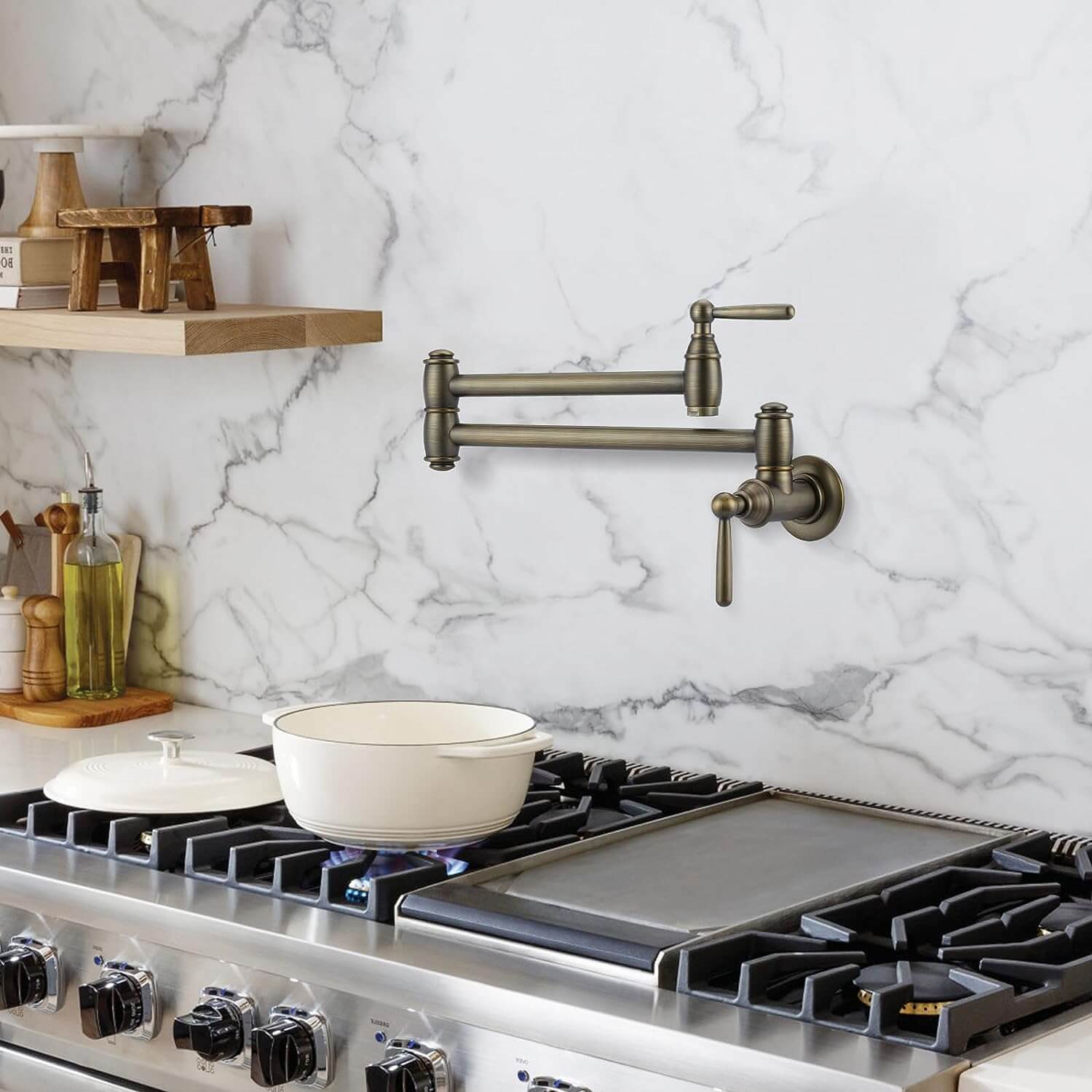 Let's Delve Into the World of Pot Filler Faucet - Blog - 2