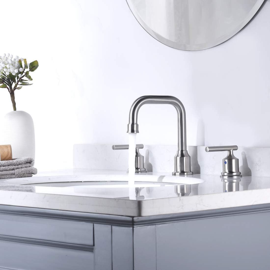 The Ultimate Guide to Brushed Nickel 3-Hole Bathroom Faucet - Blog - 1
