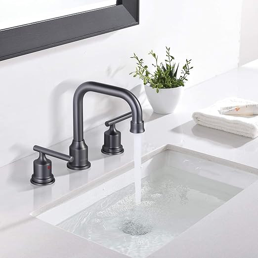 The Ultimate Guide to Brushed Nickel 3-Hole Bathroom Faucet - Blog - 3