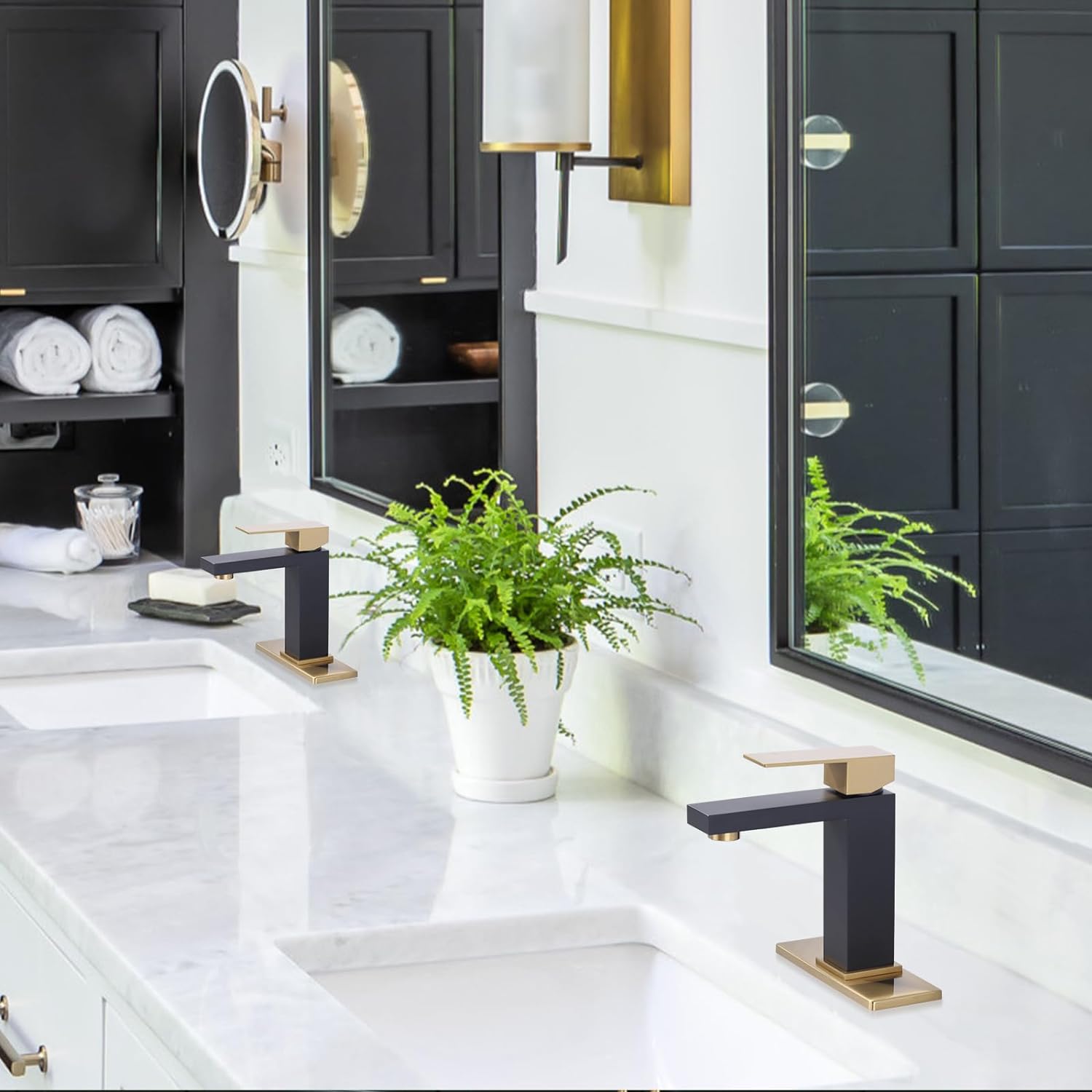What Is Two-Tone Bathroom Faucet? - Blog - 1