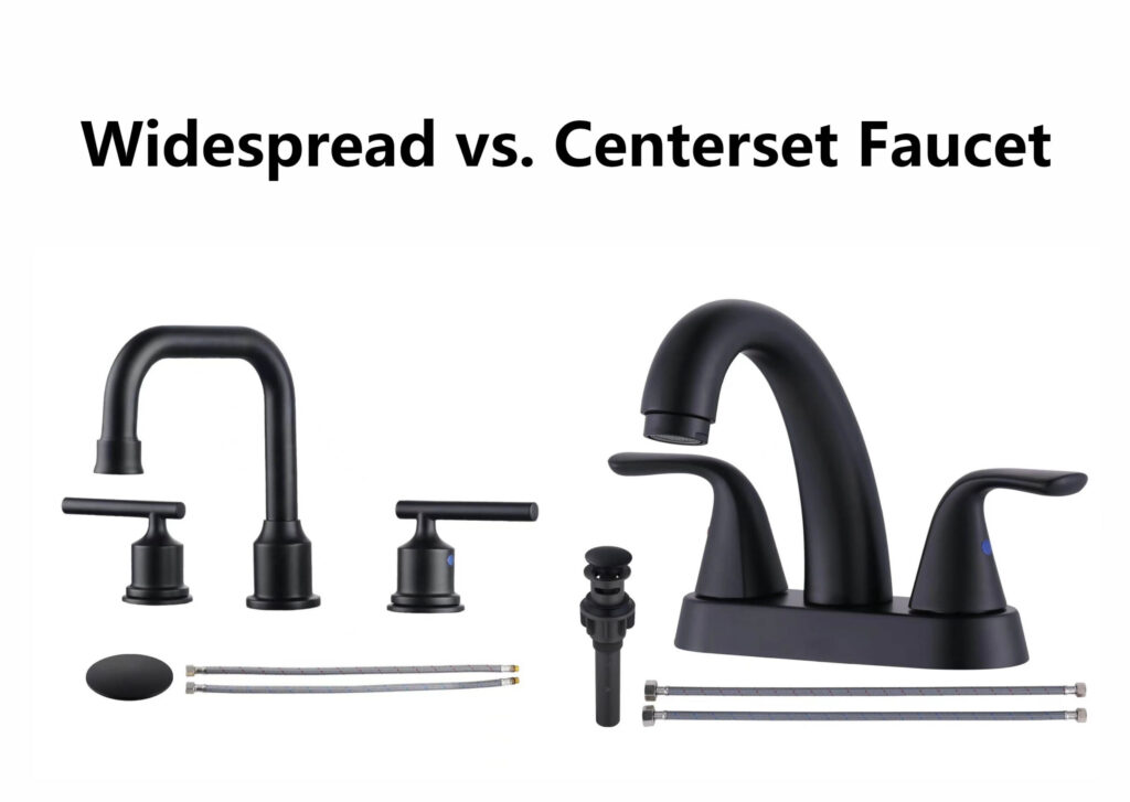 Widespread Vs. Centerset Faucets Key Differences And Pros & Cons