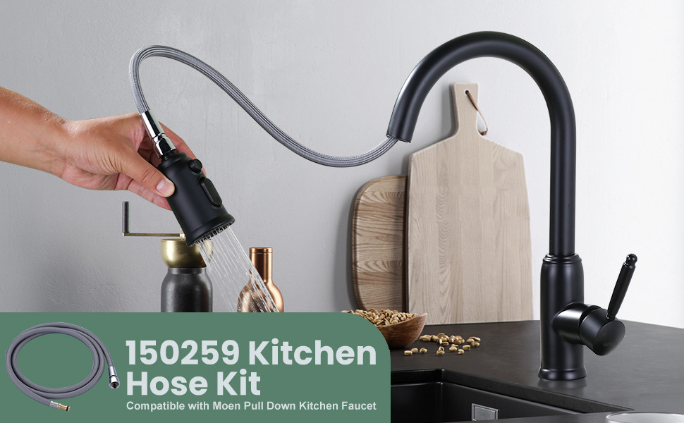ARCORA Kitchen Pull Down Faucet Hose Replacement Part ONLY Compatible with Moen - Faucet Accessories - 2