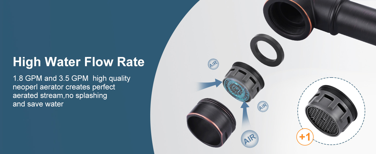 ARCORA Modern Oil Rubbed Bronze Wall Mount Pot Filler Commercial Kitchen Faucet Over Stove - Pot Filler Kitchen Faucets - 4