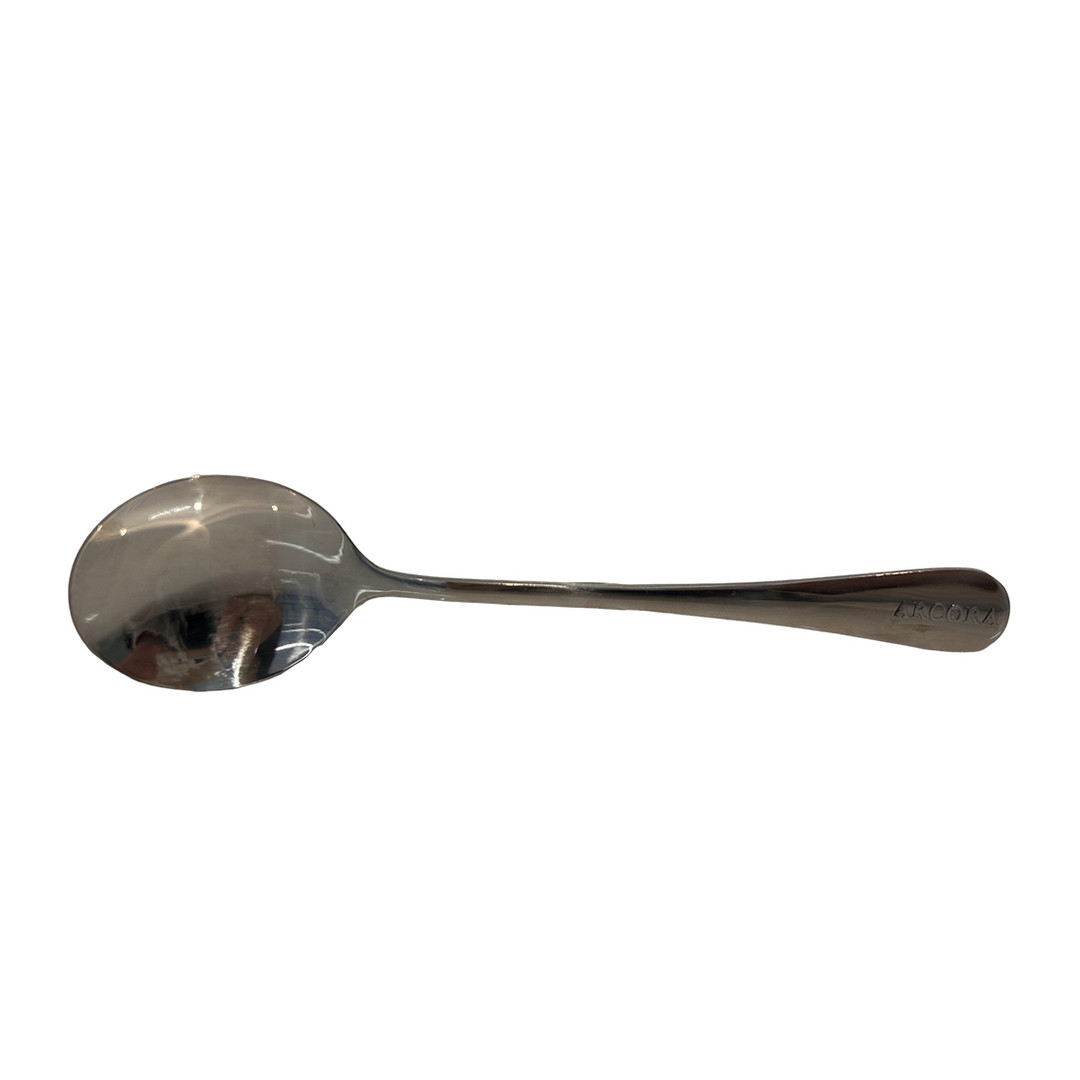 ARCORA Stainless Steel Mirror Polished Serving Spoons