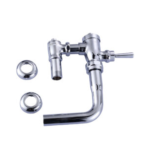 ARCORA Chrome Wall Mount High Pressure Automatic Flush Valves for Toilets