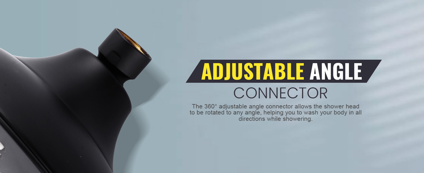 ARCORA Matte Black Wall Mounted Shower System with 6-Inch Rain Shower Head and Tub Spout - Shower Faucets - 9