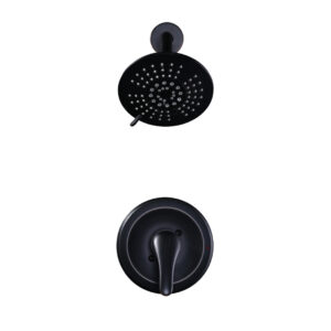 Single Handle 6-Spray Shower Faucet 1.8 GPM with Pressure Balance in. Oil Rubbed Bronze