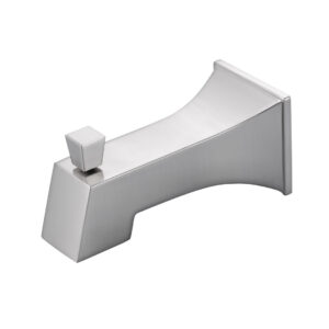 (1-Pack)5.9 in Replacement With Diverter Tub Spout in Brushed Nickel