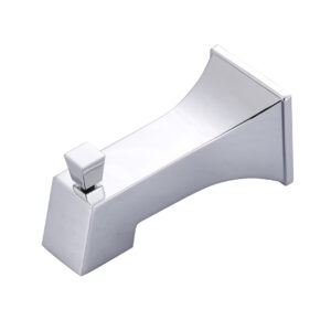 (1-Pack)5.9 in Replacement With Diverter Tub Spout in Chrome