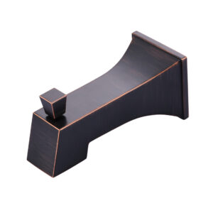 (1-Pack)5.9 in Replacement With Diverter Tub Spout in Oil Rubbed Bronze