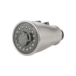 Pull Down Kitchen Faucet Spray Replacement in Brushed Nickel with 3-Spray