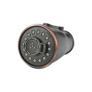 Pull Down Kitchen Faucet Replacement Part in Oil Rubbed Bronze with 3-Spray