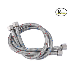 1/2 in. FIP x 16 in. Stainless Steels Faucet Supply Line