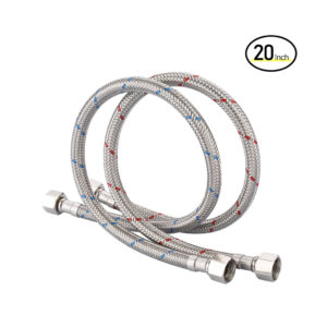 1/2 in. FIP x 20 in. Stainless Steels Faucet Supply Line