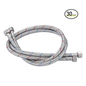 1/2 in. FIP x 30 in. Stainless Steels Faucet Supply Line