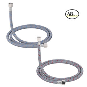 1/2 in. FIP x 48 in. Stainless Steels Faucet Supply Line