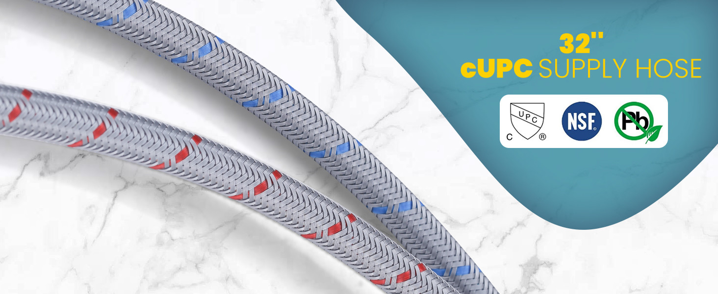 ARCORA Matte Black High Arched Bridge Farmhouse Kitchen Faucet with Pull Down Sprayer - Centerset Bathroom Faucets - 7