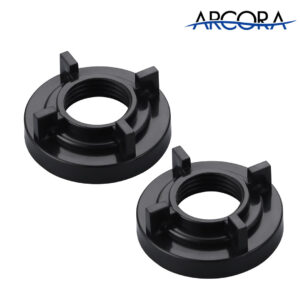 ARCORA 1/2″ IPS Durable Mounting Lock Nut Replacement Parts for Basin Faucet