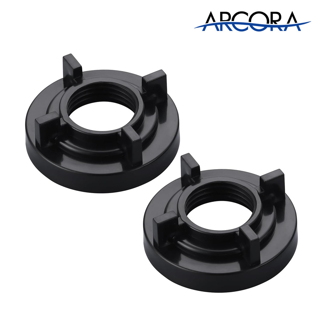 ARCORA 1/2″ IPS Durable Mounting Lock Nut Replacement Parts for Basin Faucet