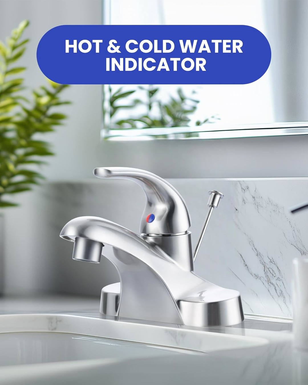 ARCORA Hot and Cold Temperature Sign Buttons Suitable for 6.7-7mm Holes ...