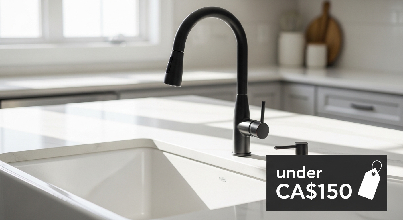 forious kitchen faucet reviews canada