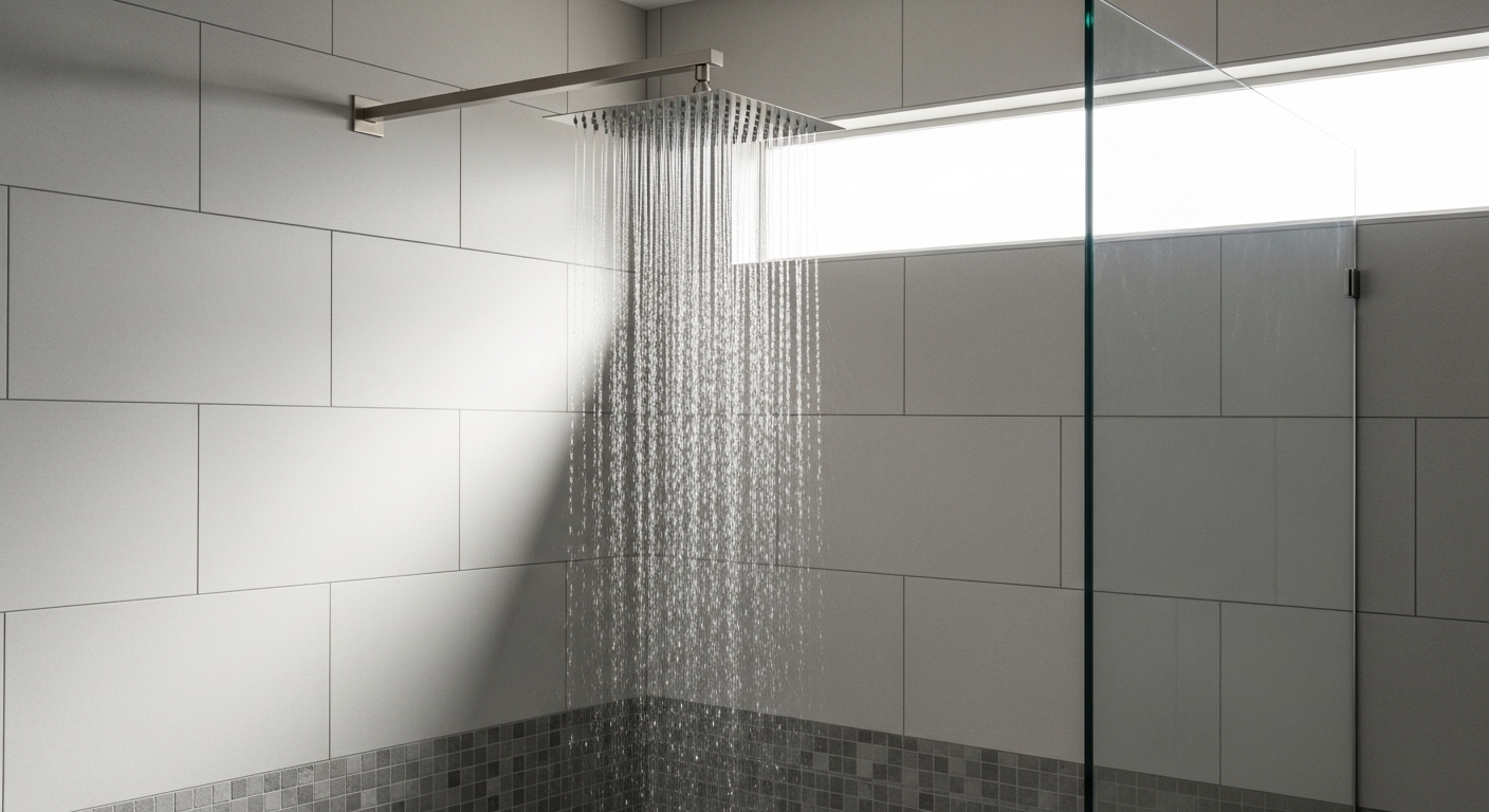 rainfall shower head meaning
