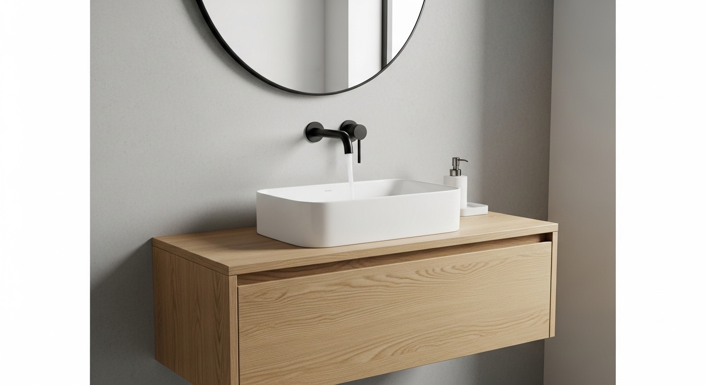 wall mount faucet lavatory
