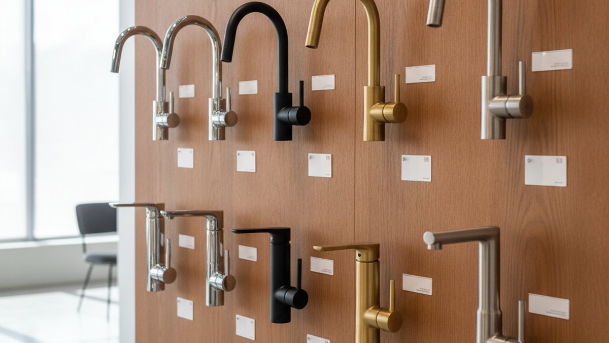 bar tap display