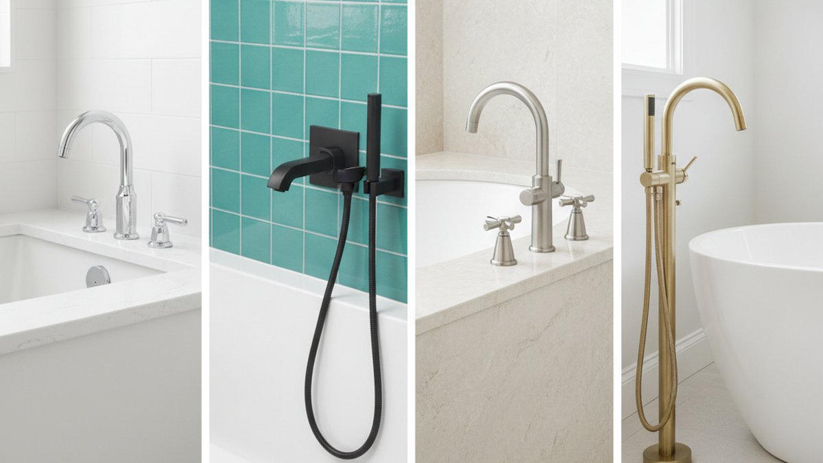best bathroom tub faucet