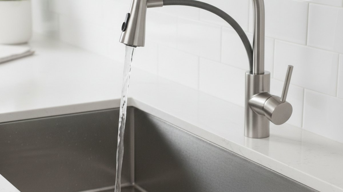 what is a standard kitchen faucet flow rate